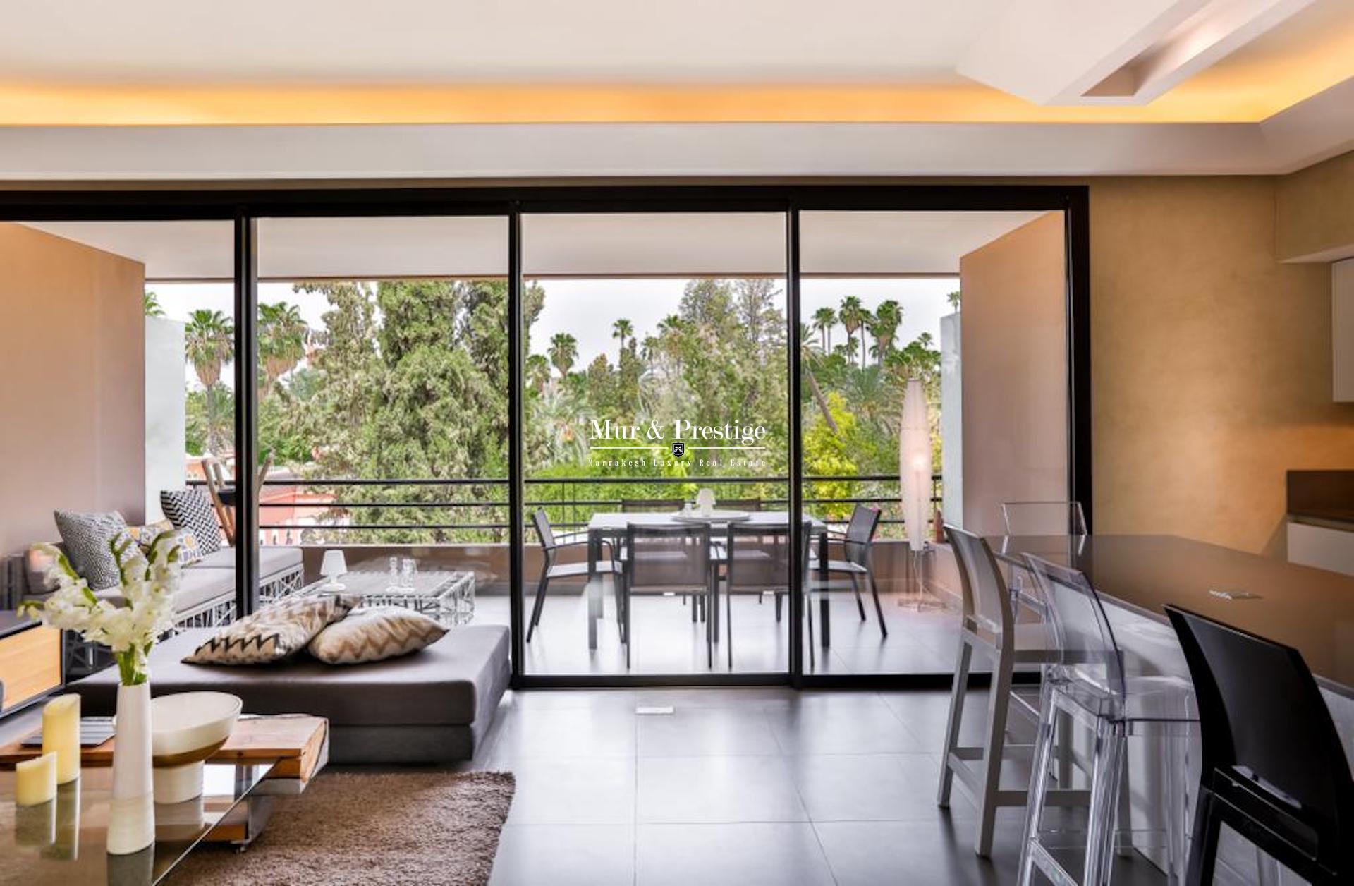 Superbe Appartement avec Vue sur le Jardin Majorelle