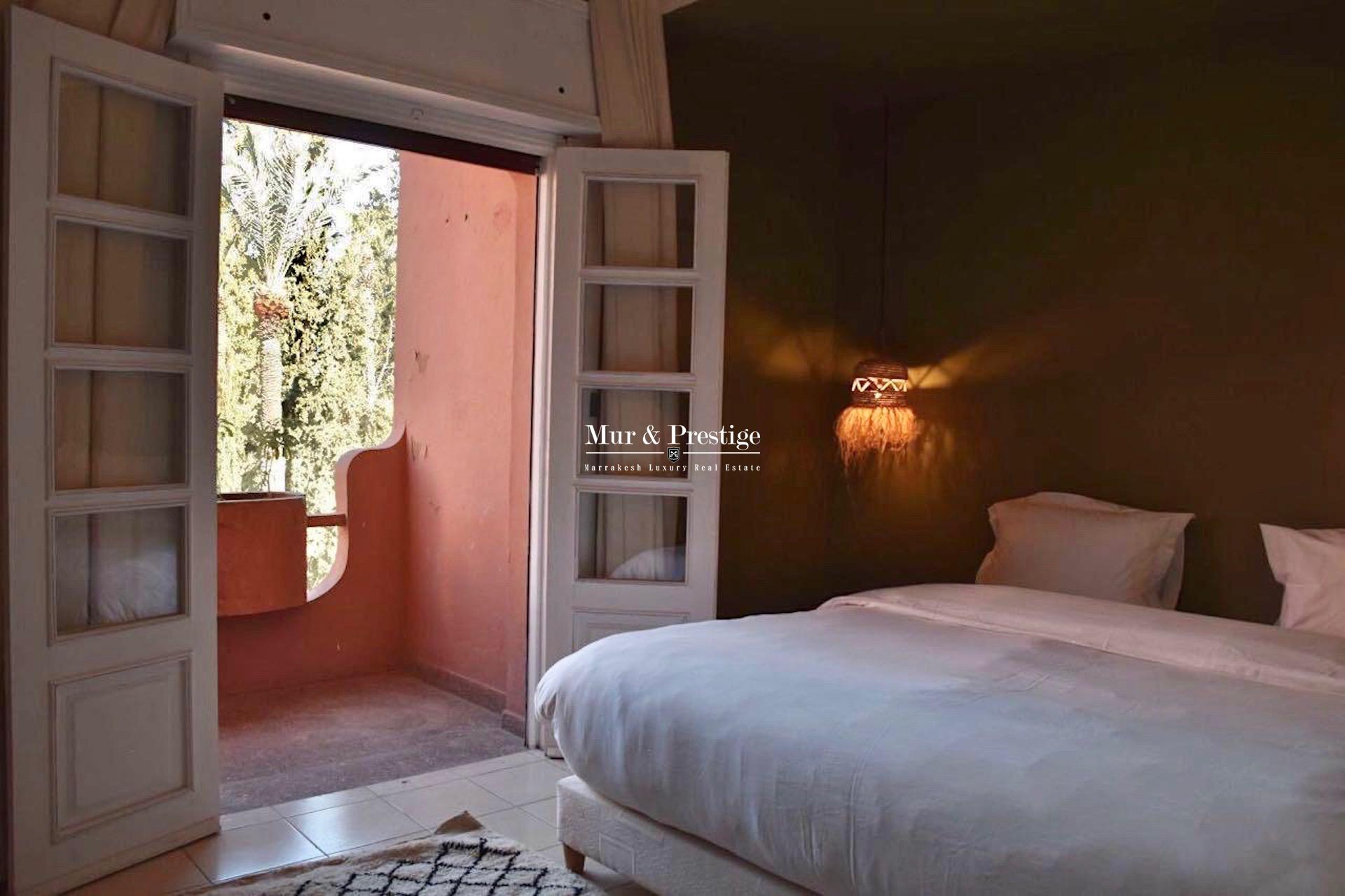 Jardin Majorelle - Appartement à vendre - Agence Immobilière Marrakech