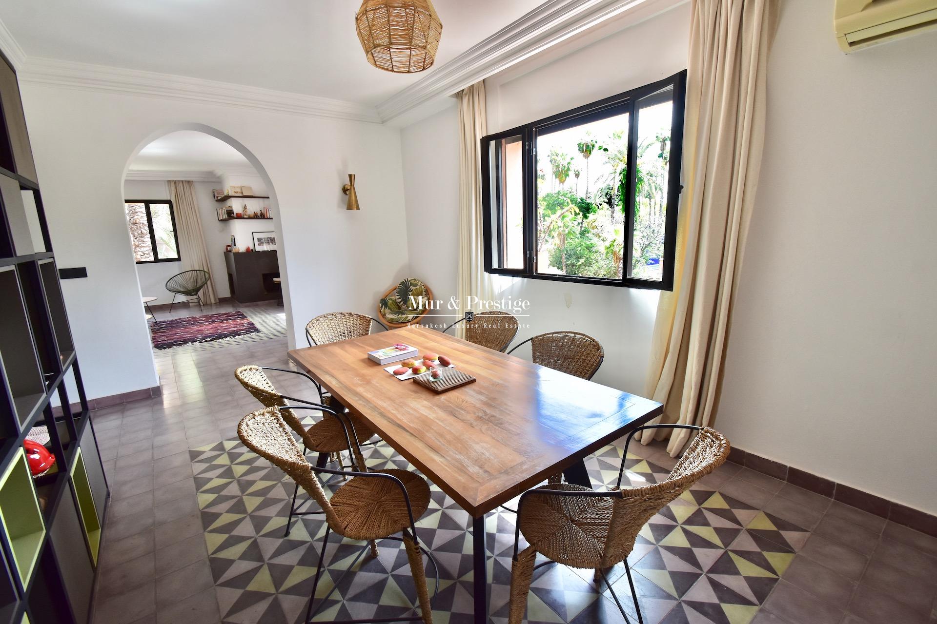 Jardin Majorelle - Appartement à vendre - Agence Immobilière Marrakech