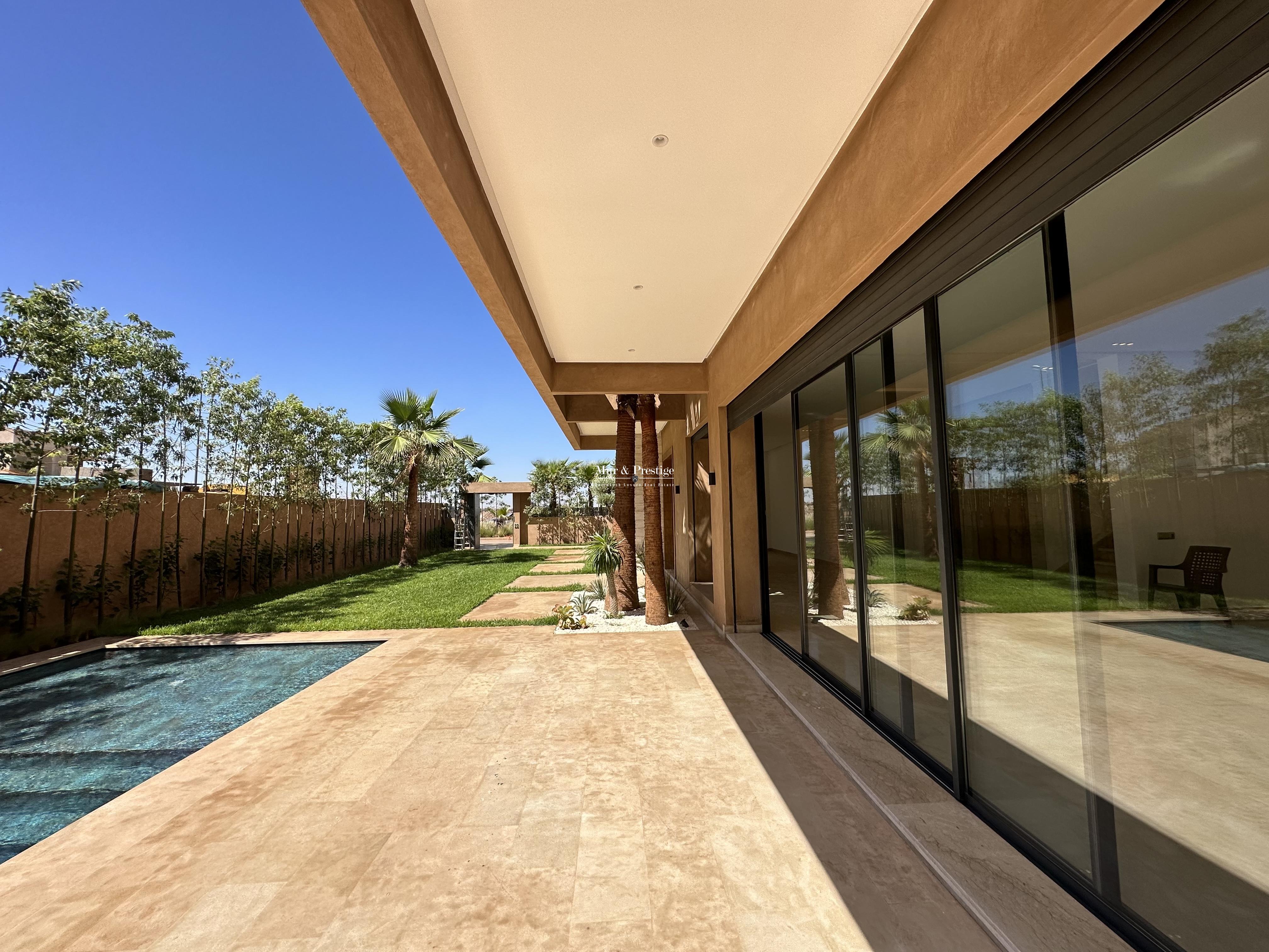 Agdal Marrakech - Maison à Vendre 