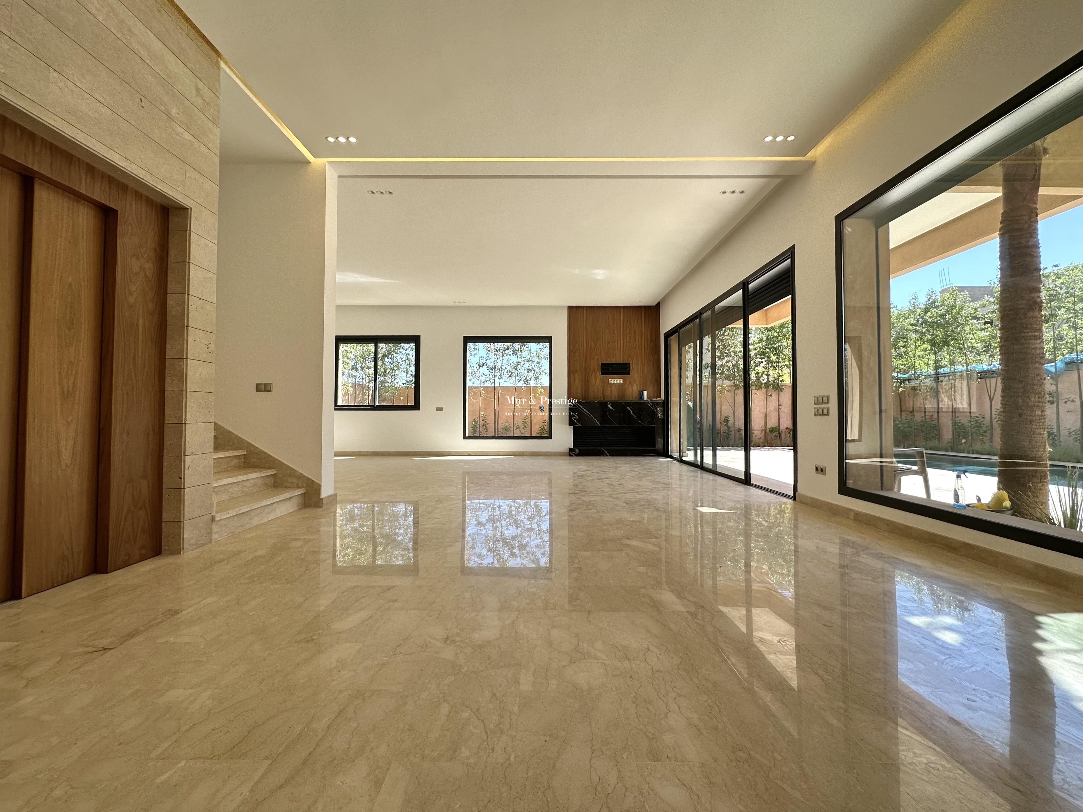 Agdal Marrakech - Maison à Vendre 