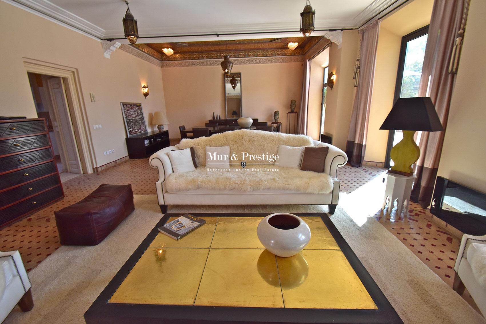 Belle maison en vente a Amelkis Marrakech