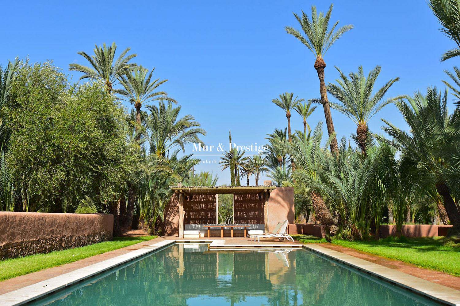 Belle villa a vendre dans la palmeraie Marrakech