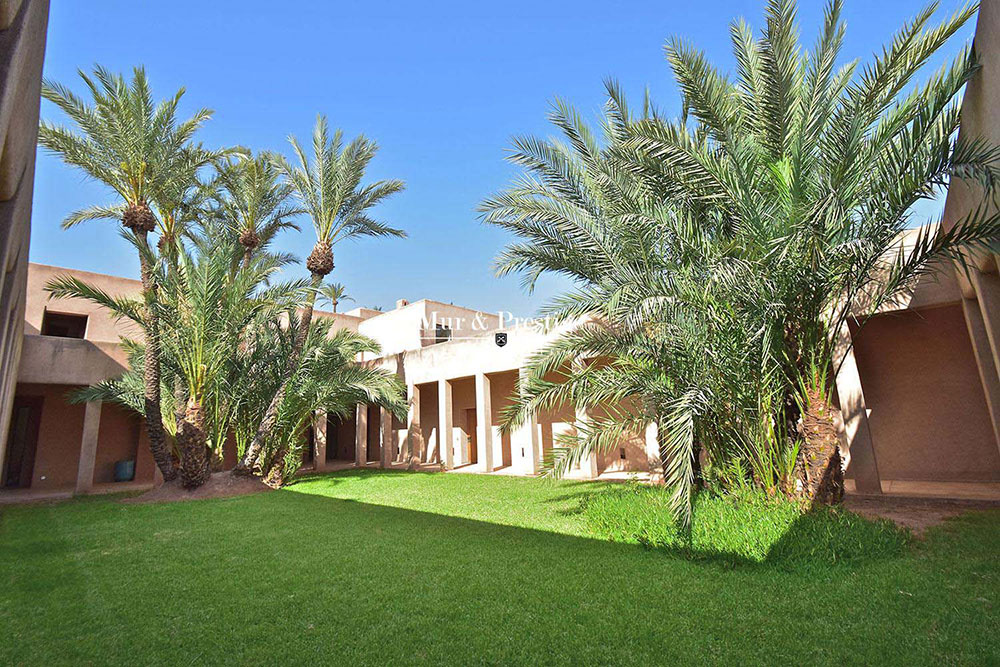Belle villa a vendre dans la palmeraie Marrakech
