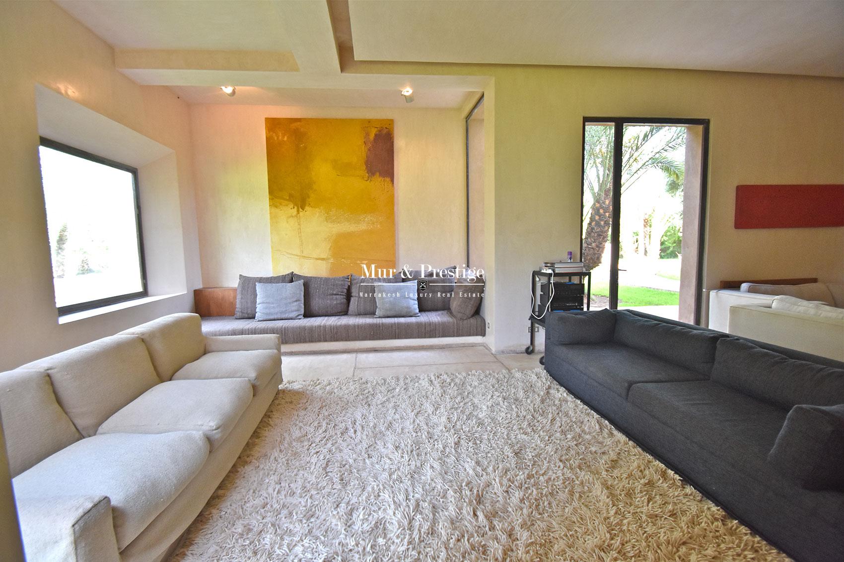 Belle villa a vendre dans la palmeraie Marrakech