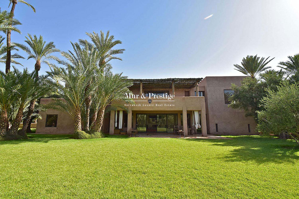 Belle villa a vendre dans la palmeraie Marrakech