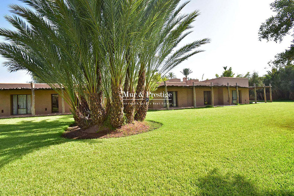 Belle villa a vendre dans la palmeraie Marrakech