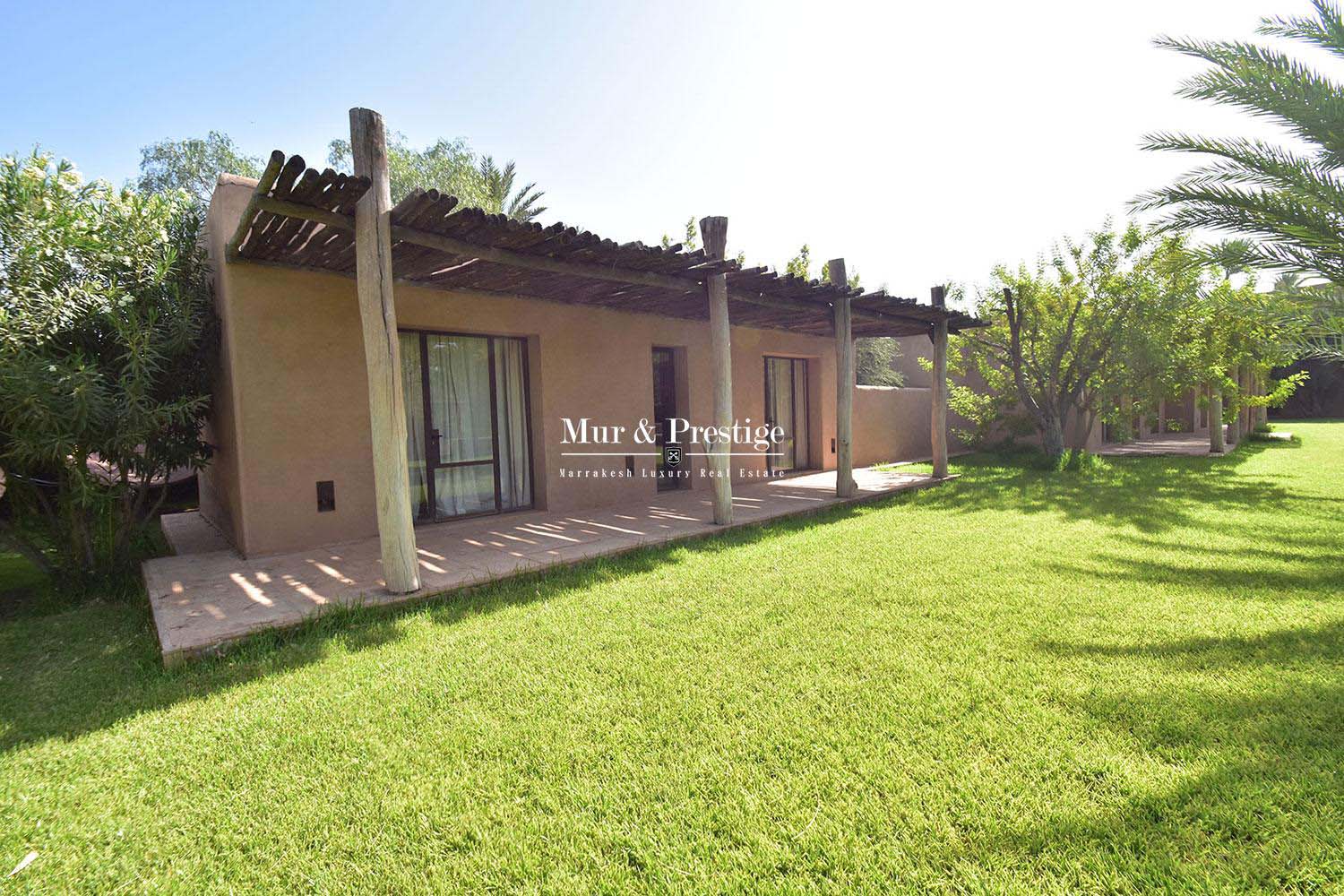 Belle villa a vendre dans la palmeraie Marrakech