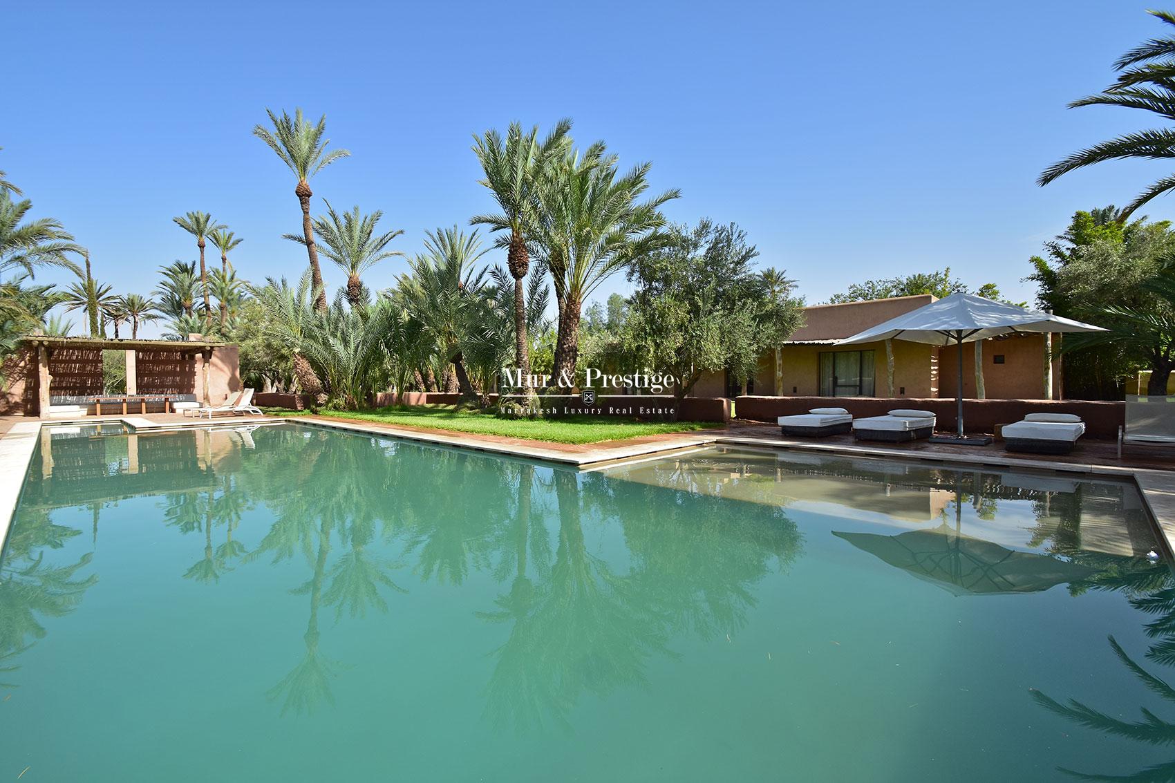 Belle villa a vendre dans la palmeraie Marrakech