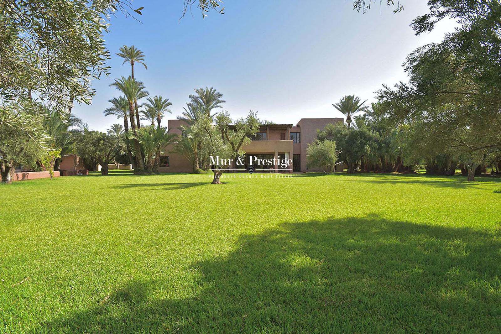 Belle villa a vendre dans la palmeraie Marrakech