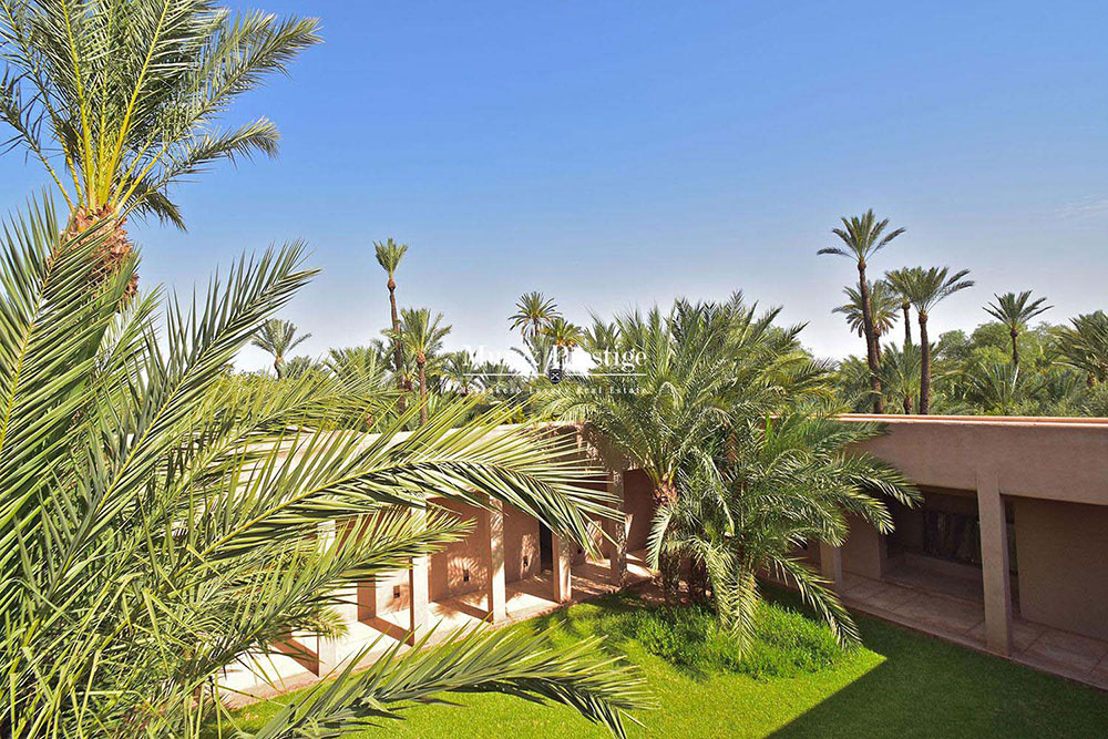 Belle villa a vendre dans la palmeraie Marrakech