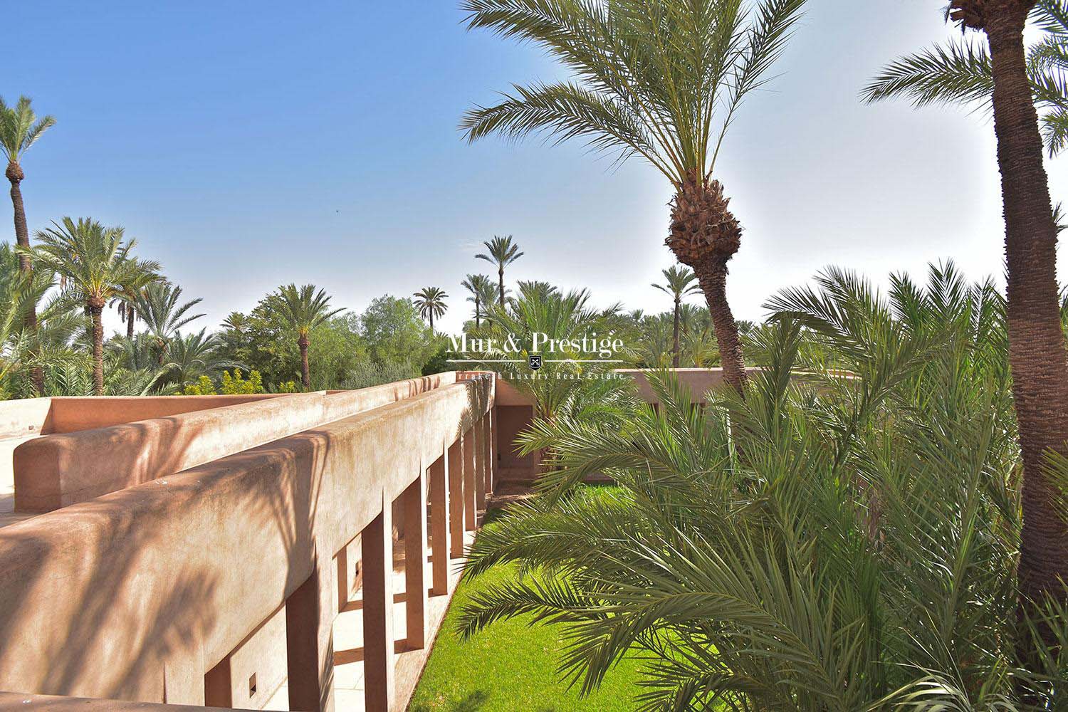 Belle villa a vendre dans la palmeraie Marrakech