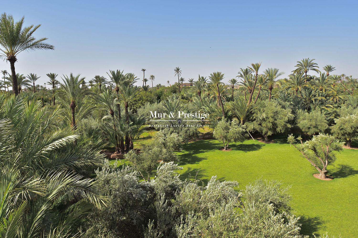 Belle villa a vendre dans la palmeraie Marrakech