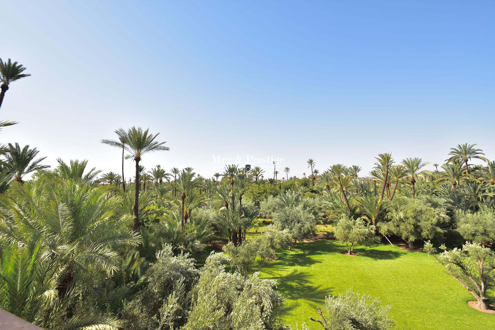 Belle villa a vendre dans la palmeraie Marrakech