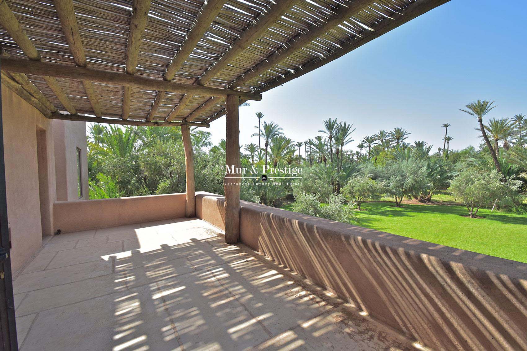 Belle villa a vendre dans la palmeraie Marrakech