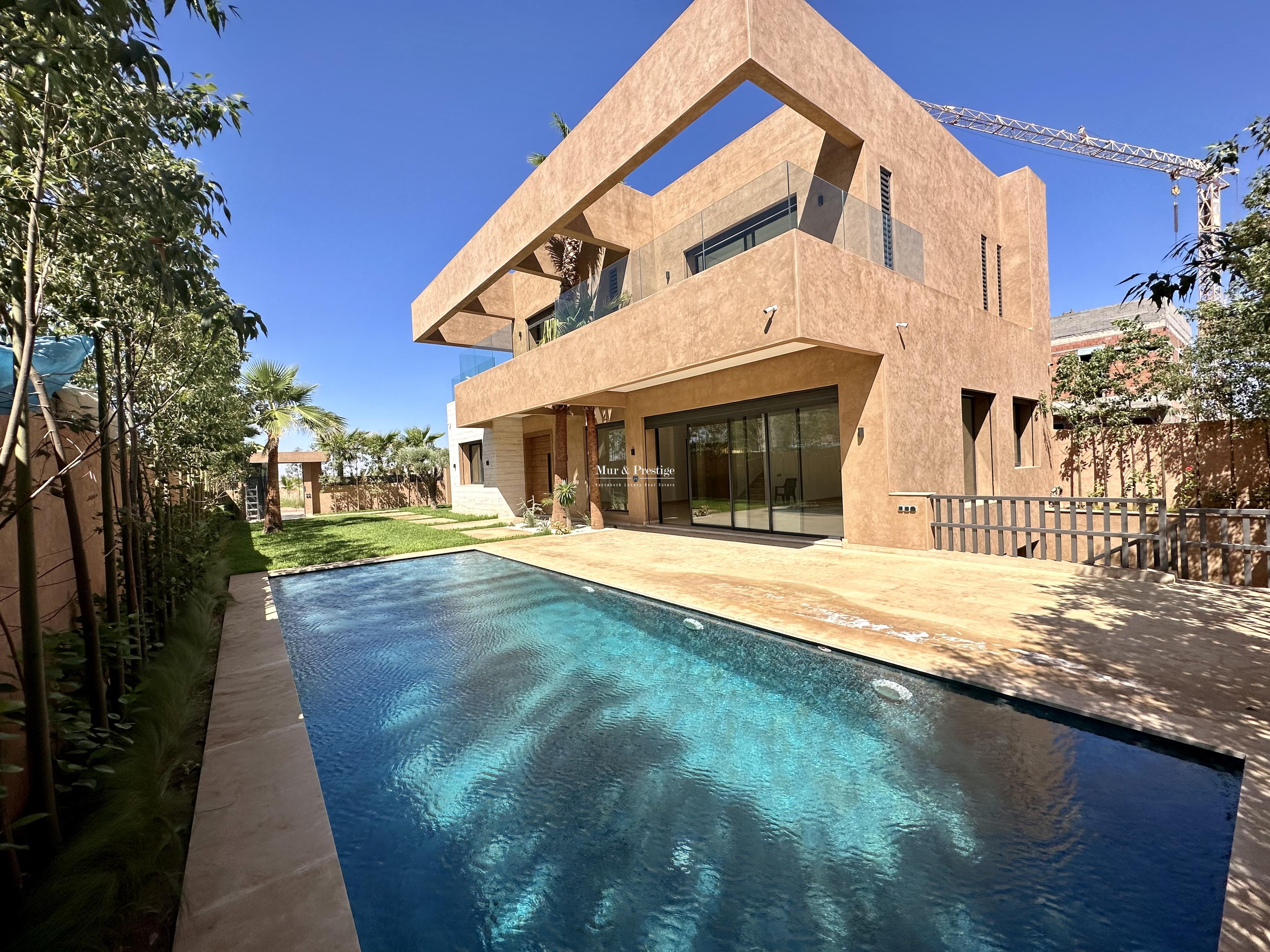 Agdal Marrakech - Maison à Vendre 