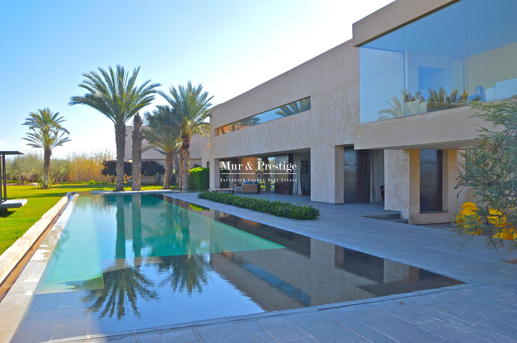 Achat villa de luxe Marrakech 