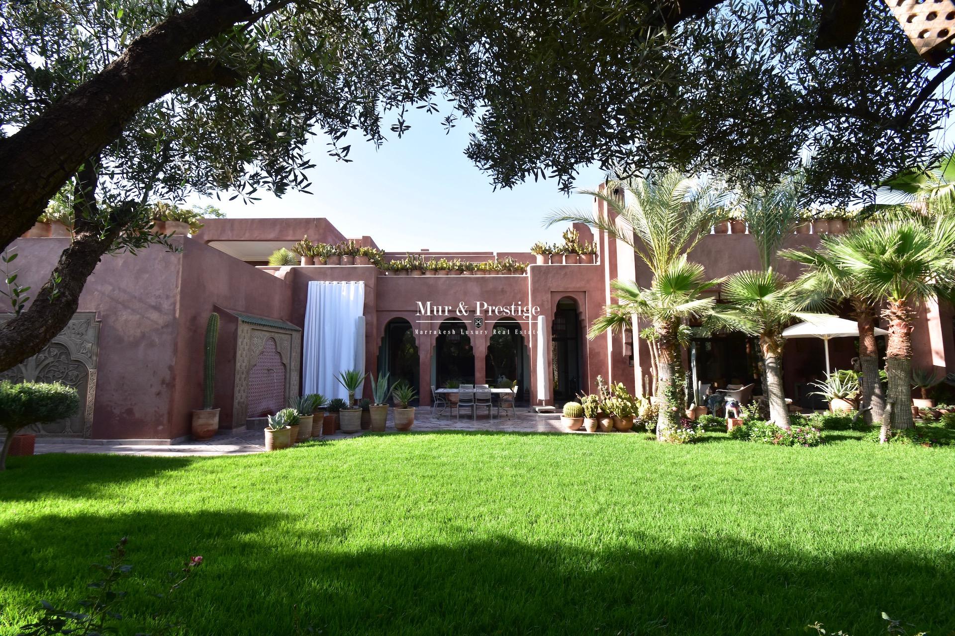 Maison de Luxe à Vendre en centre-ville à Marrakech - copie