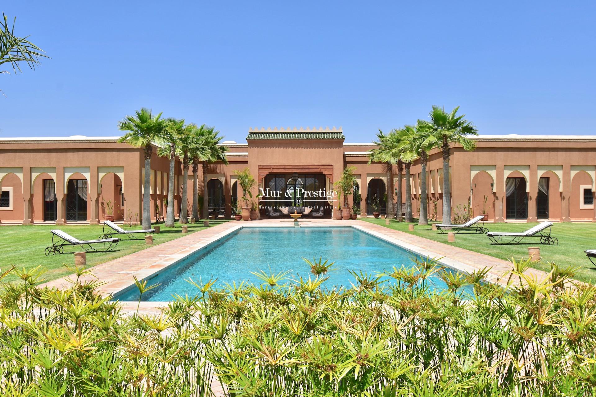 Maison de caractère à vendre à Marrakech 