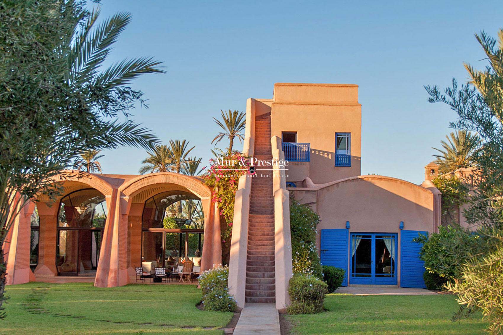 Agence immobilière à Marrakech - Vente Maison à La Palmeraie