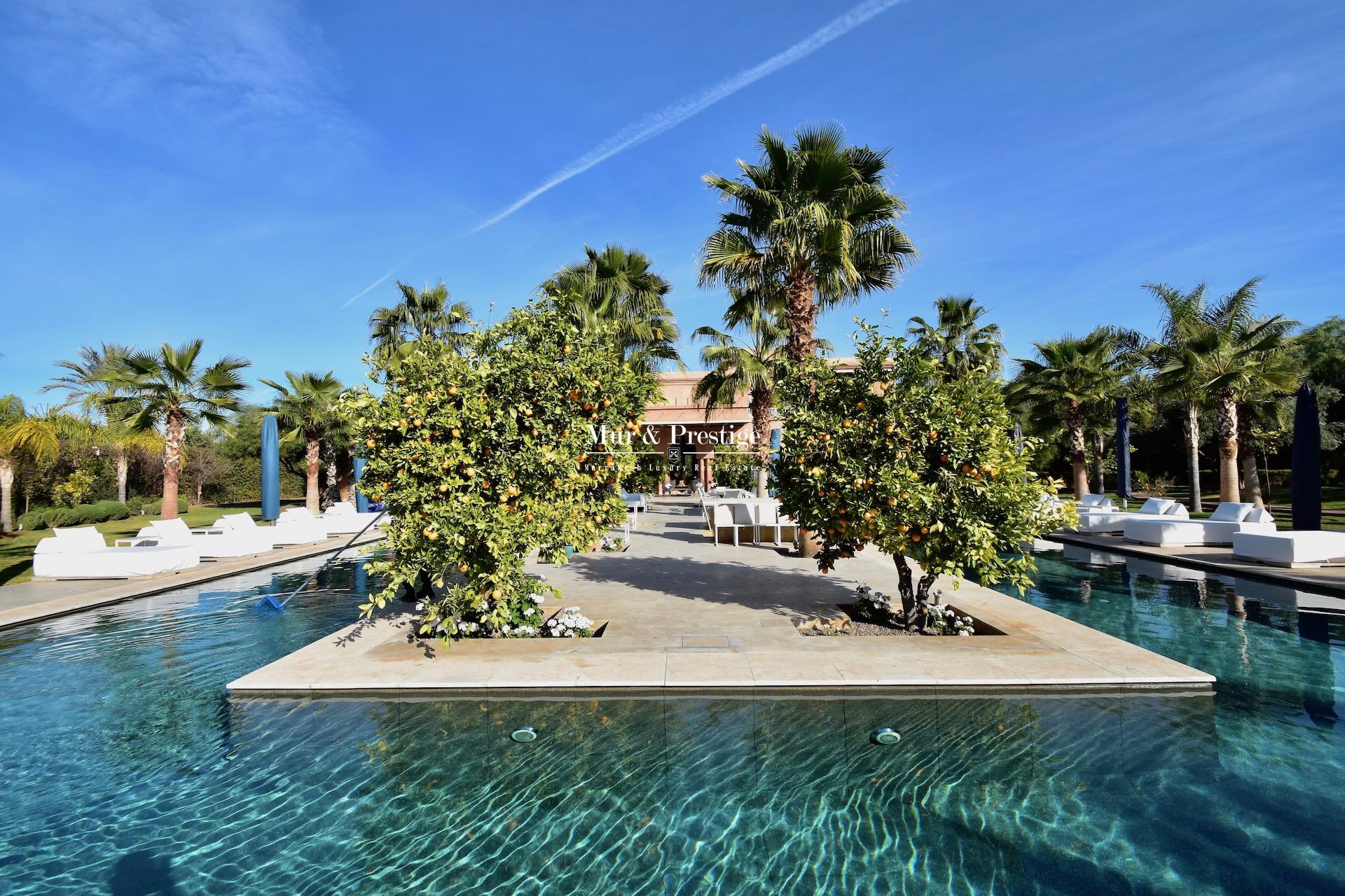 Maison en location à la Palmeraie - Agence Immobilière Marrakech