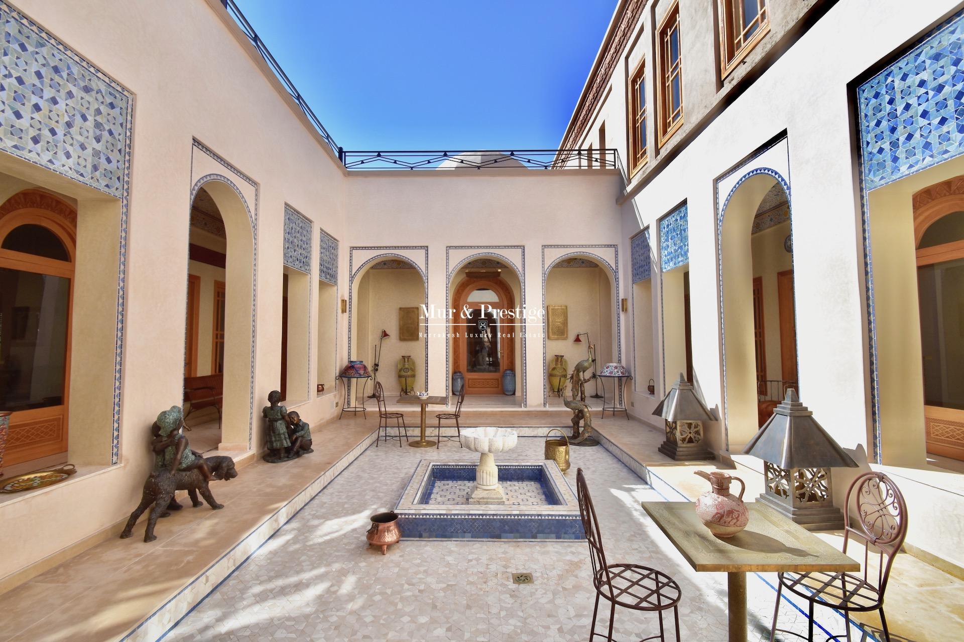 Maison à vendre à la Palmeraie de Marrakech  
