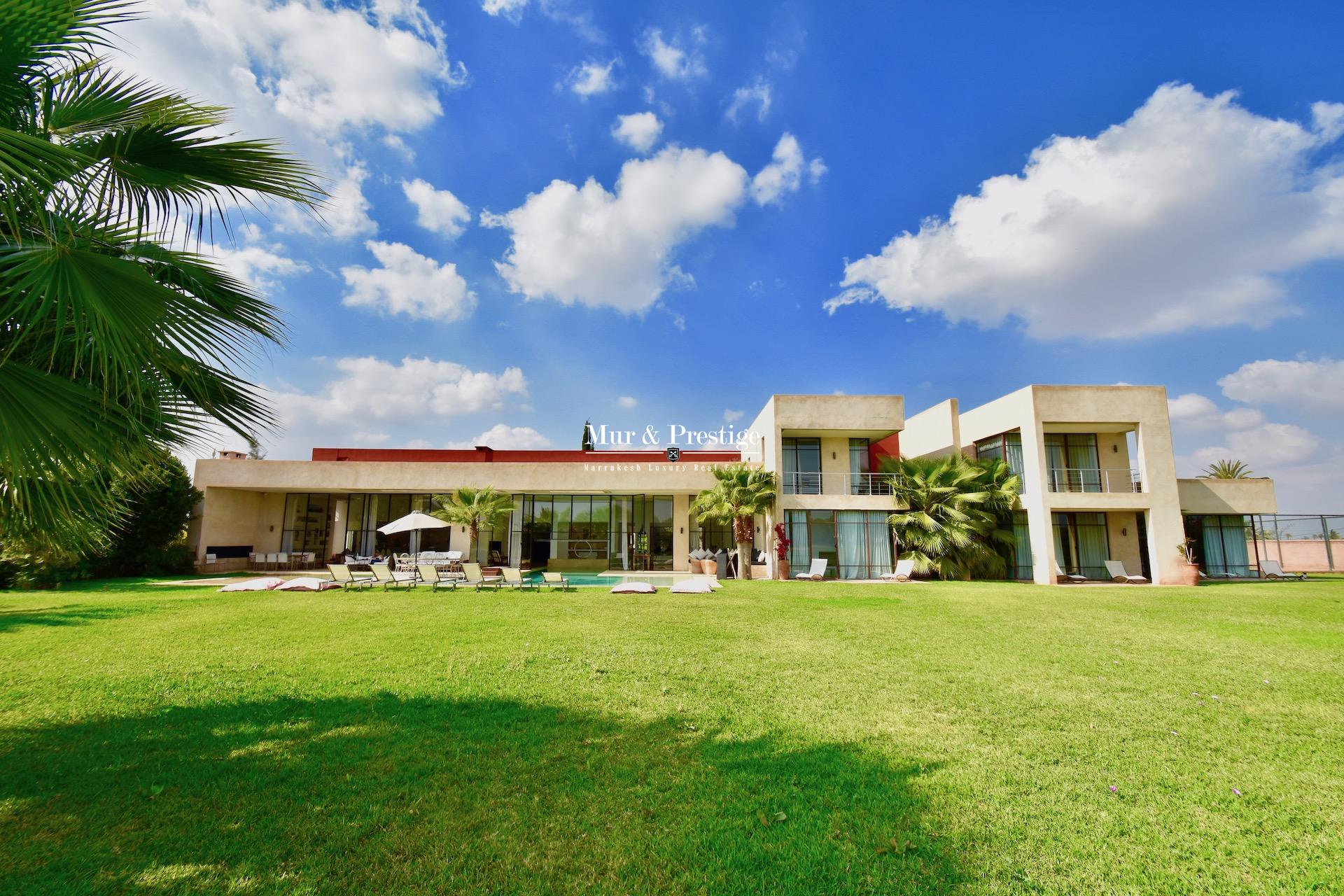 Villa moderne en location saisonnière à Marrakech