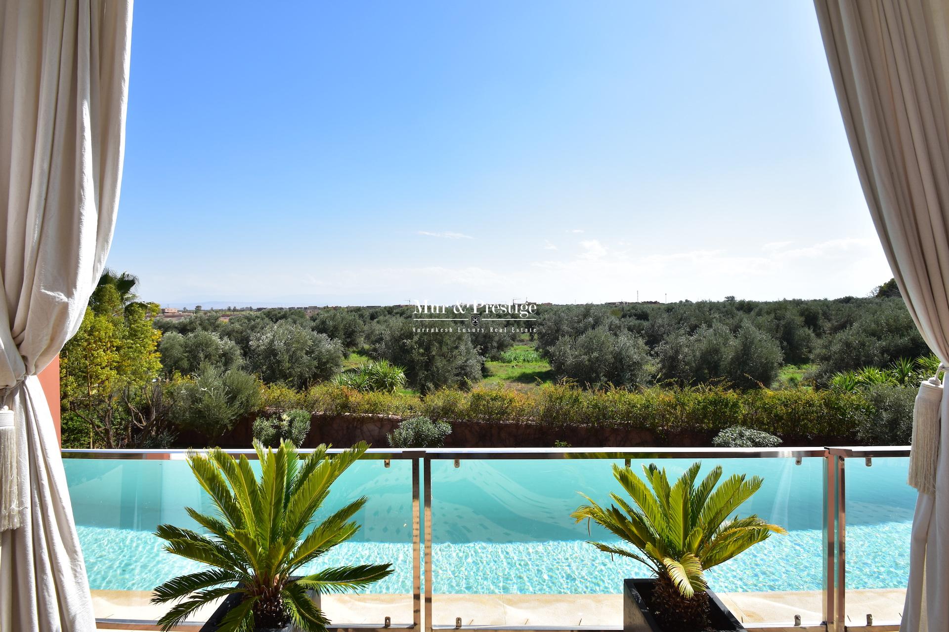 Maison moderne à louer au Golf Amelkis à Marrakech - copie