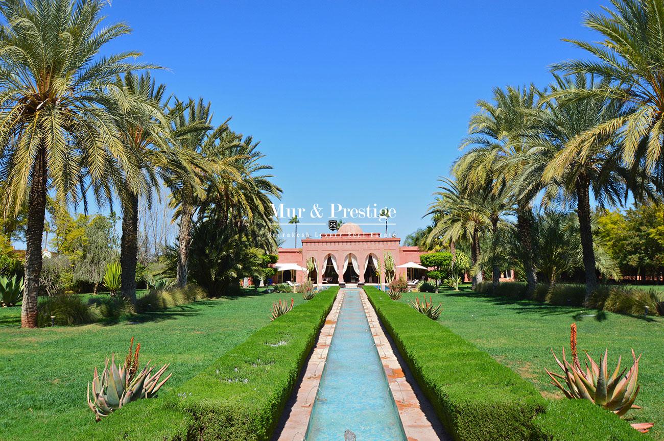 Elegante villa a vendre a Marrakech