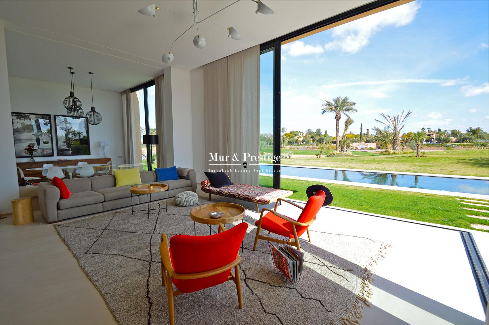 Sompteuse villa sur golf en vente a Marrakech - copie