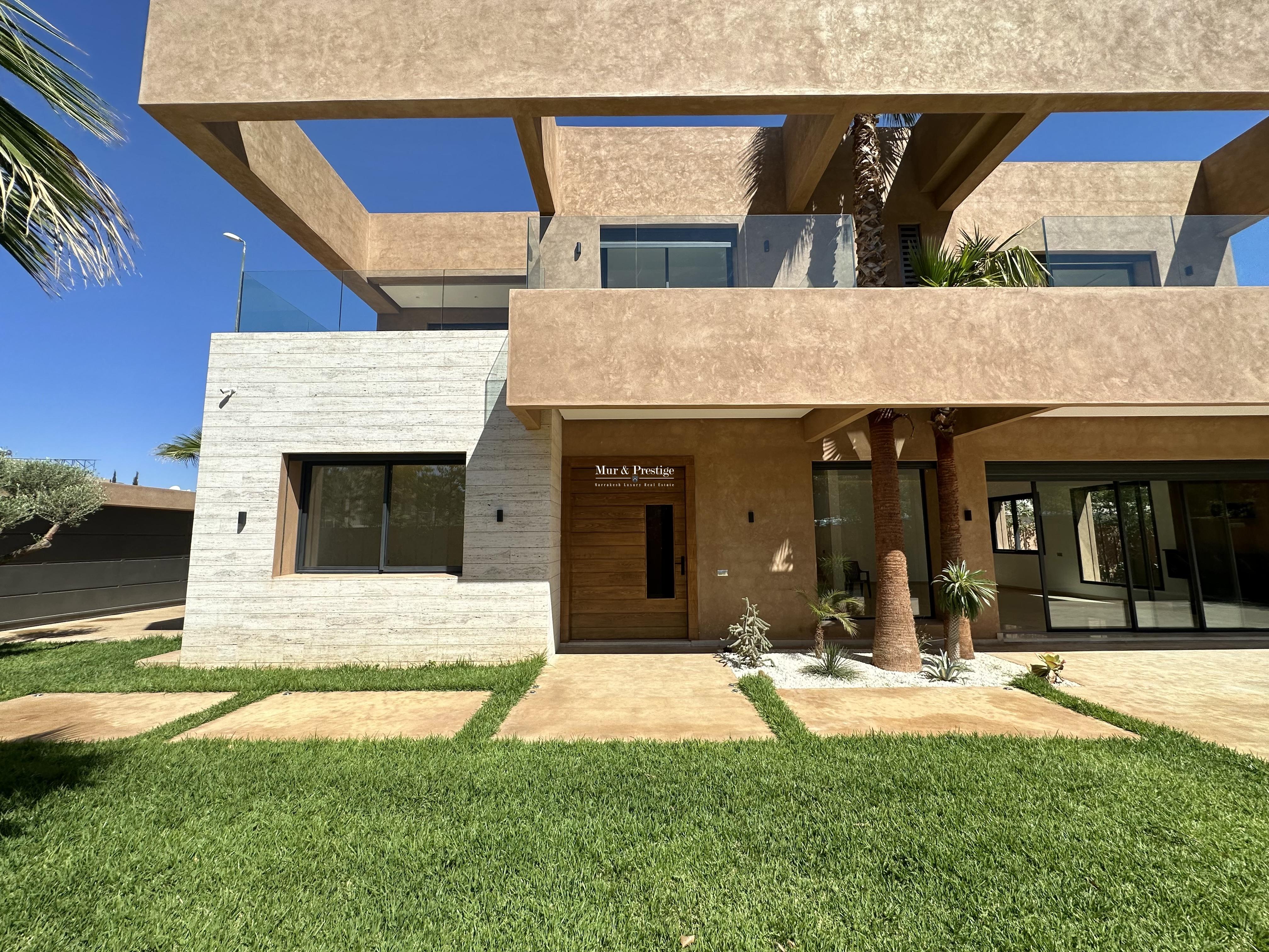 Agdal Marrakech - Maison à Vendre 