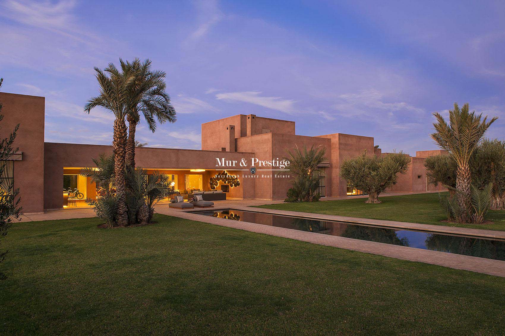 Demeure de prestige à vendre à Marrakech
