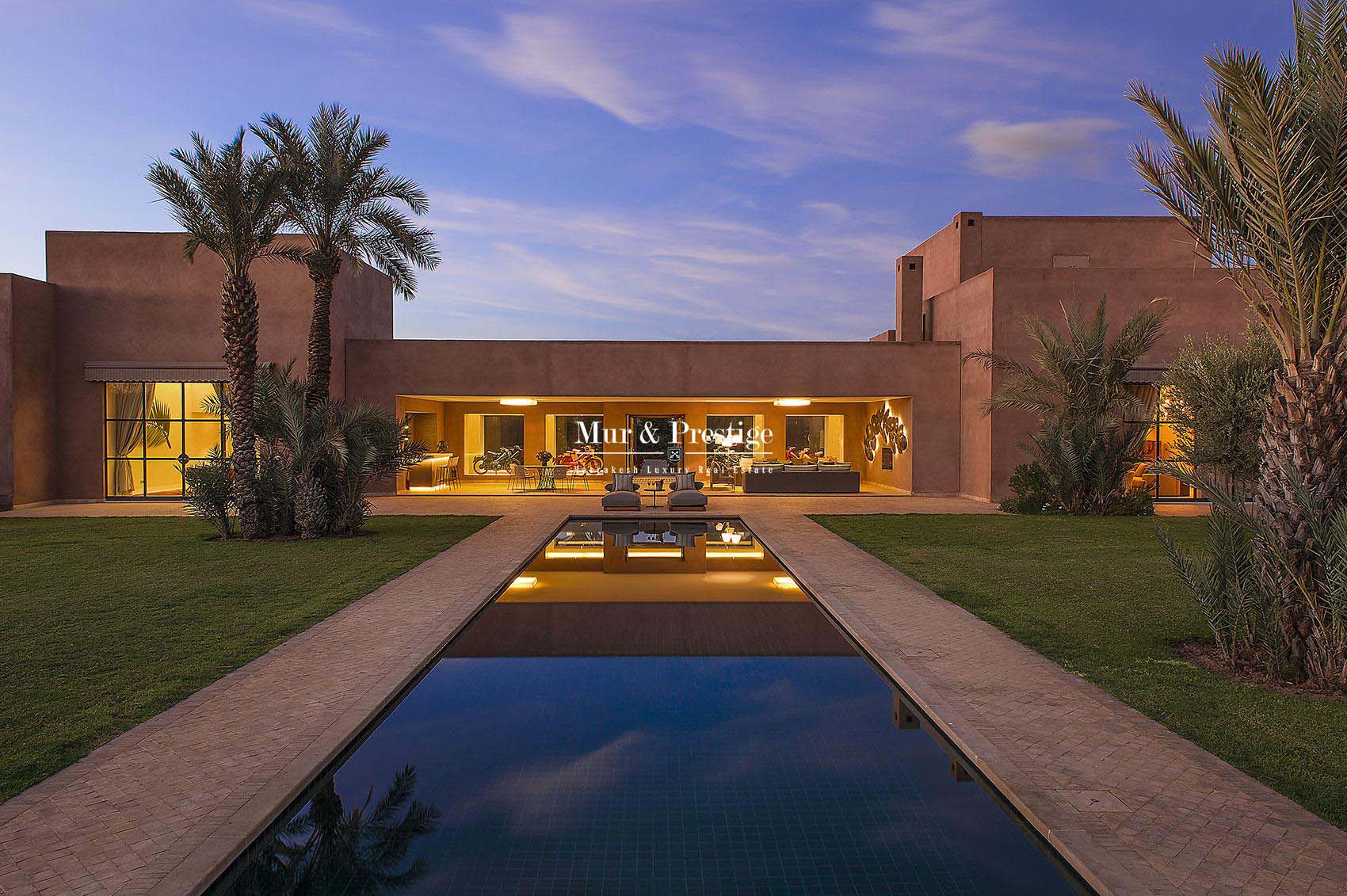 Demeure de prestige à vendre à Marrakech