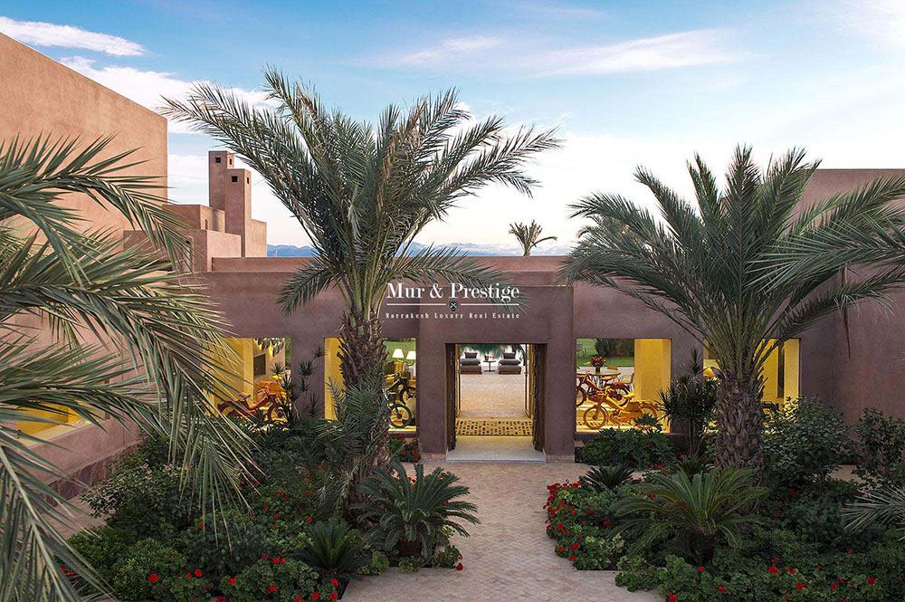 Demeure de prestige à vendre à Marrakech