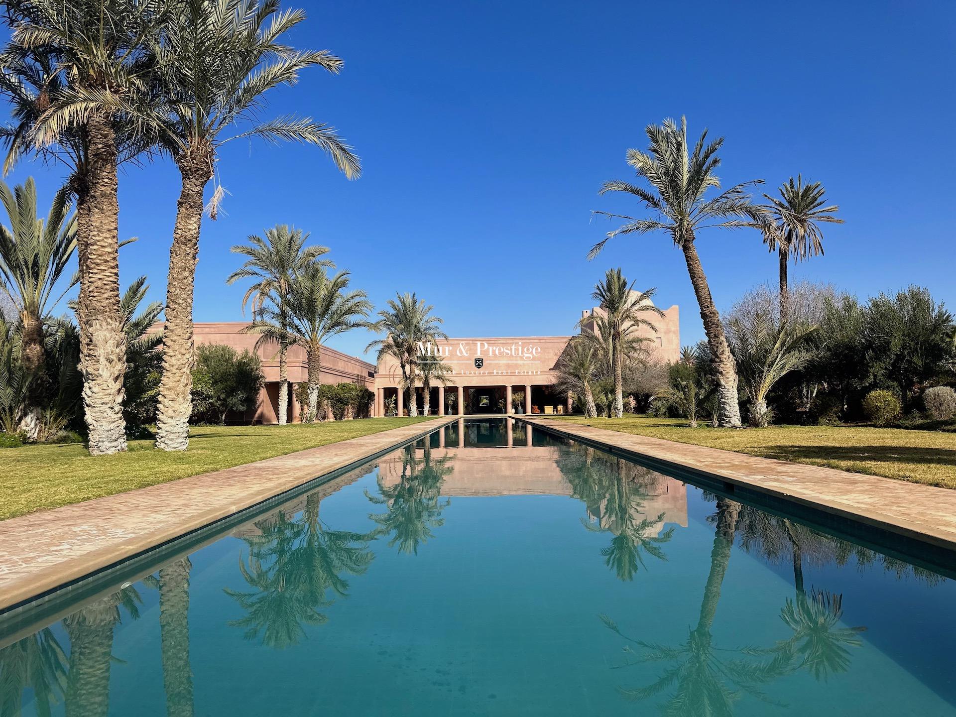 Demeure De Prestige à Marrakech