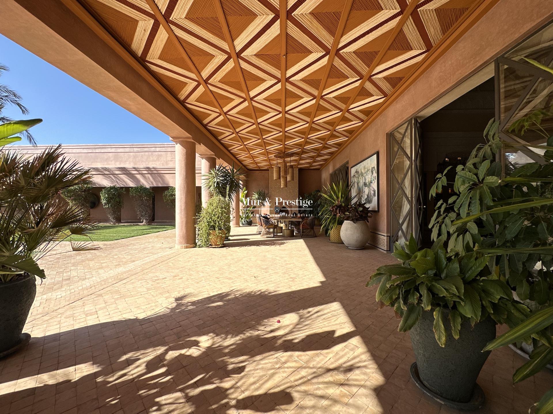Demeure De Prestige à Marrakech