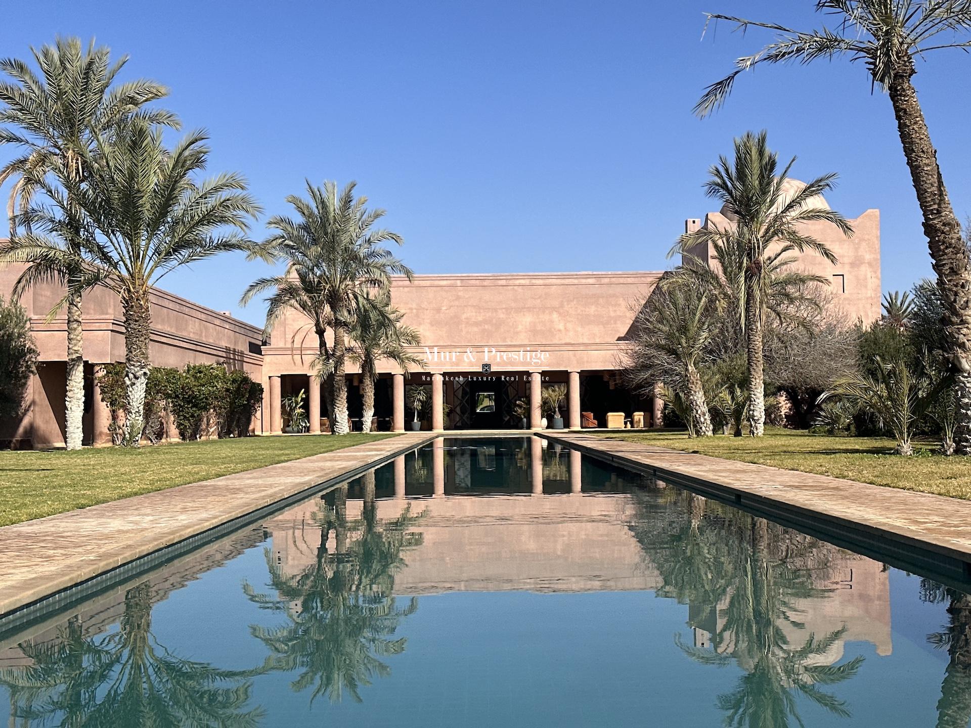 Demeure De Prestige à Marrakech