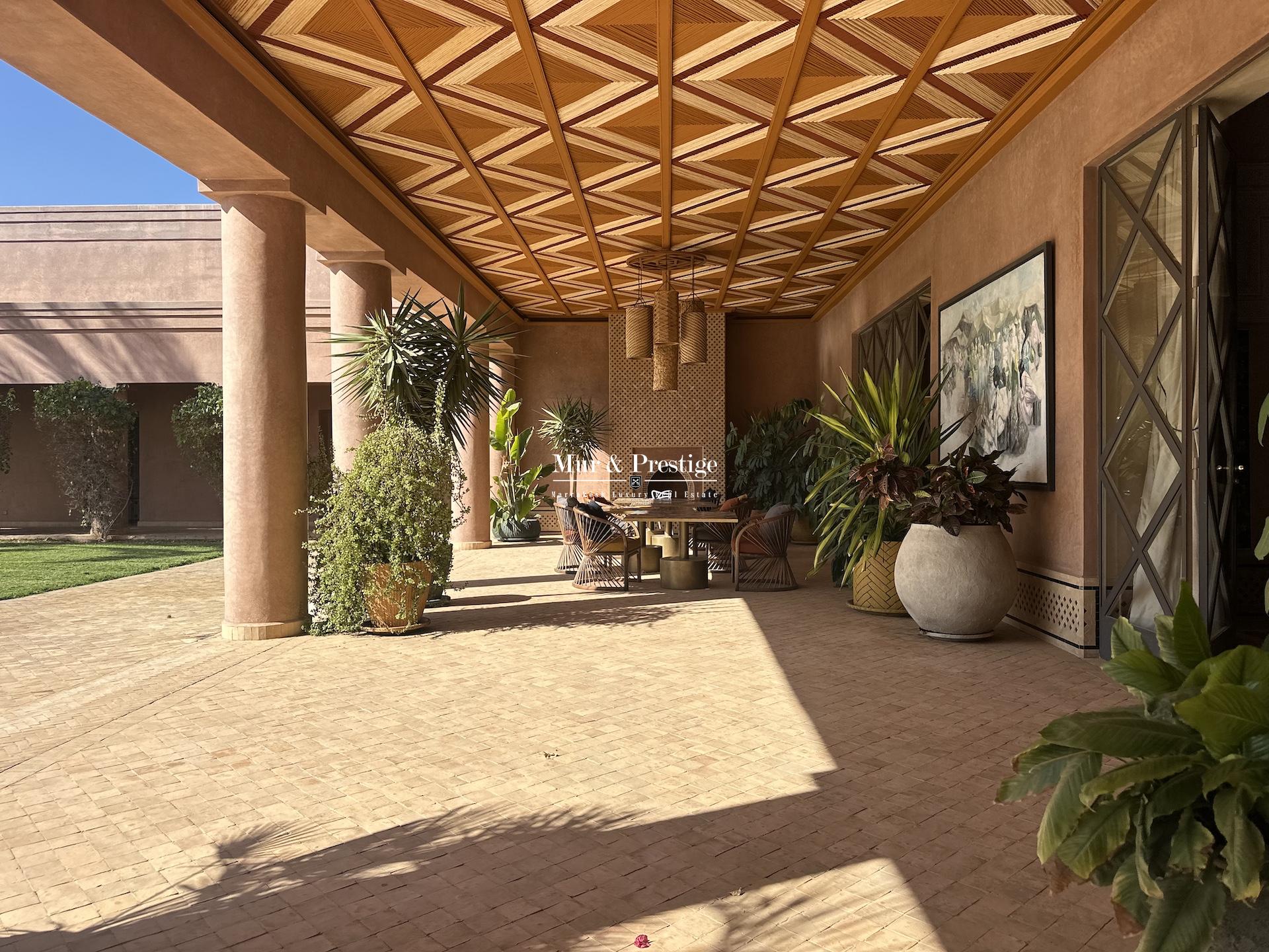 Demeure De Prestige à Marrakech