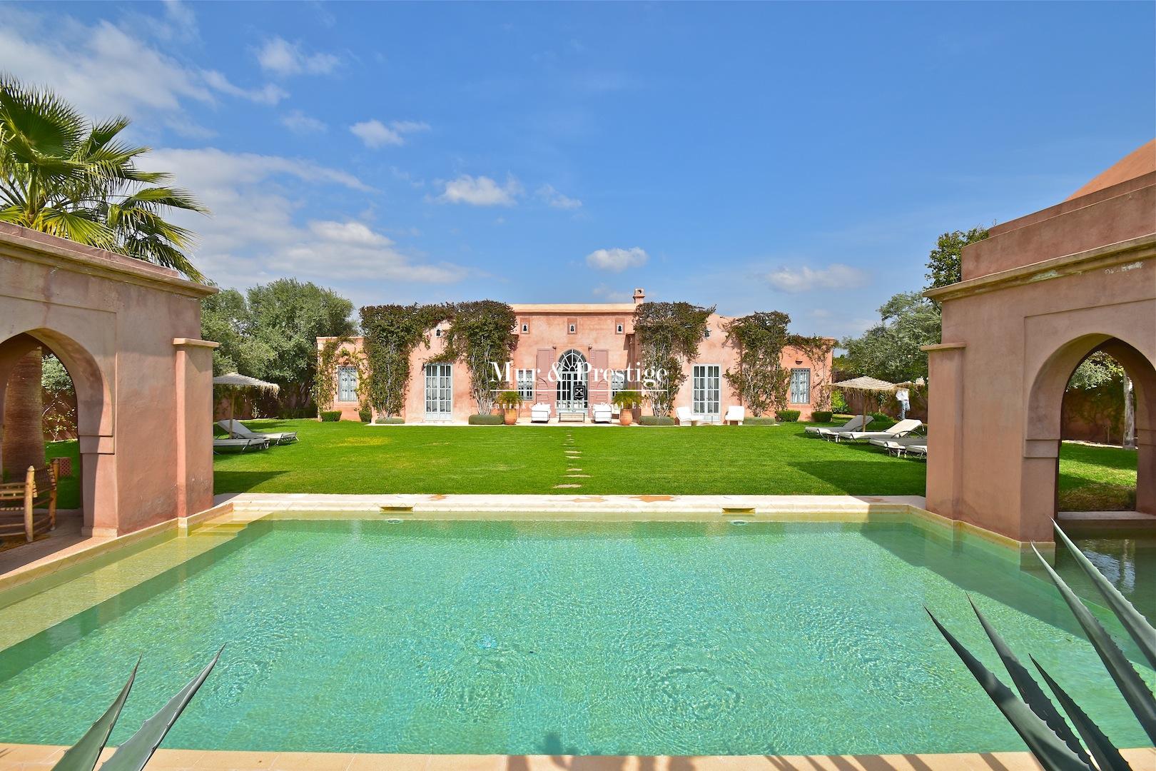 Maison de caractère à vendre à Marrakech