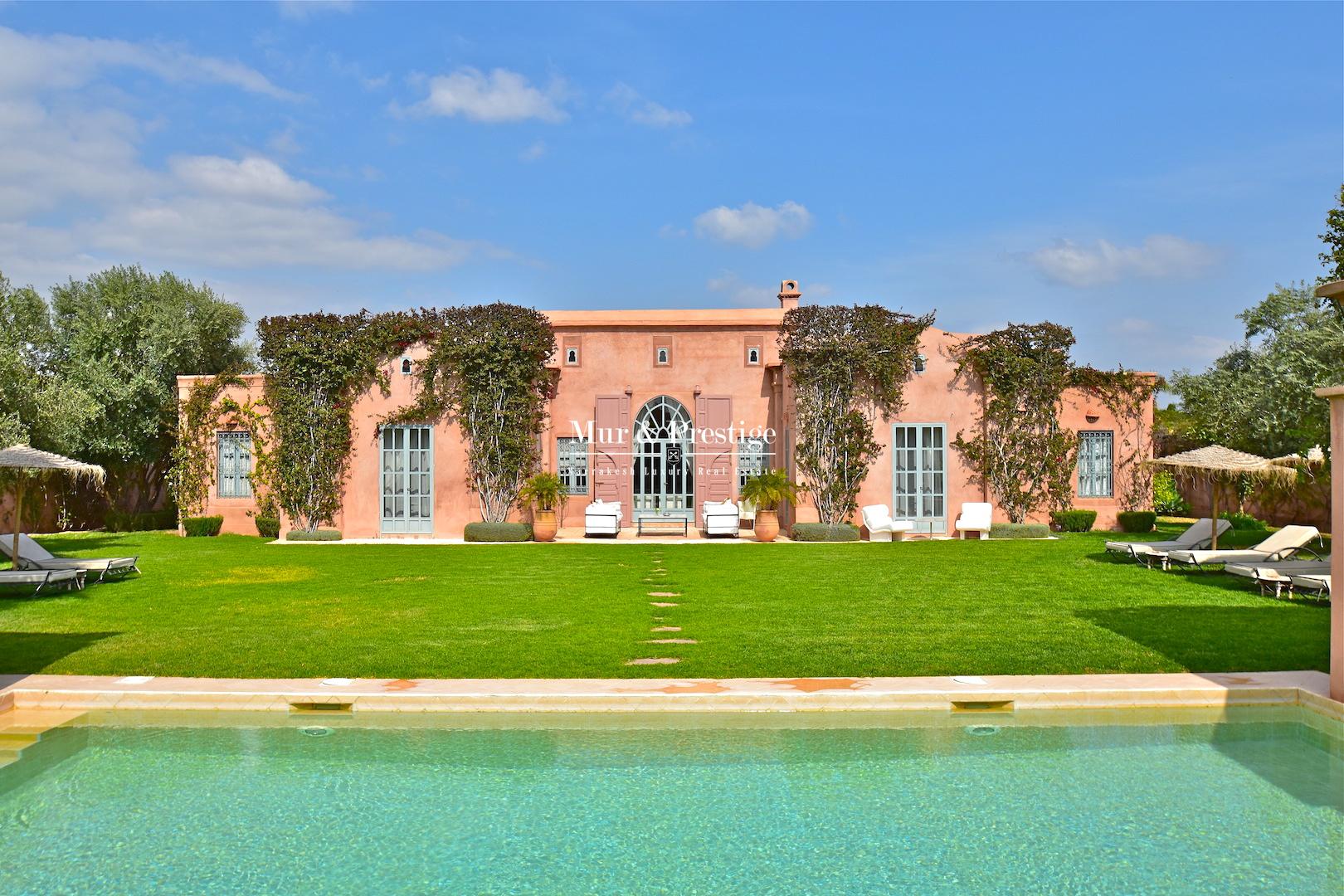 Maison de caractère à vendre à Marrakech