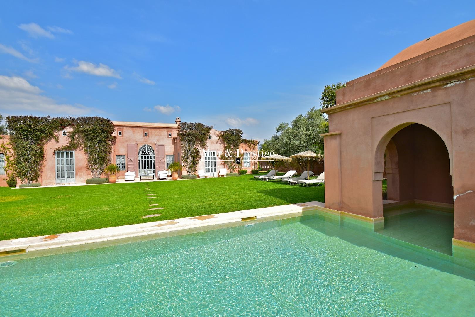 Maison de caractère à vendre à Marrakech