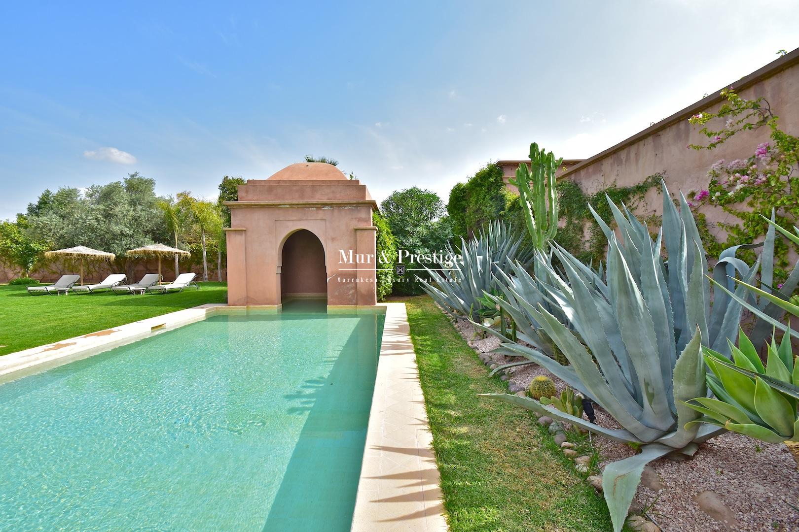 Maison de caractère à vendre à Marrakech