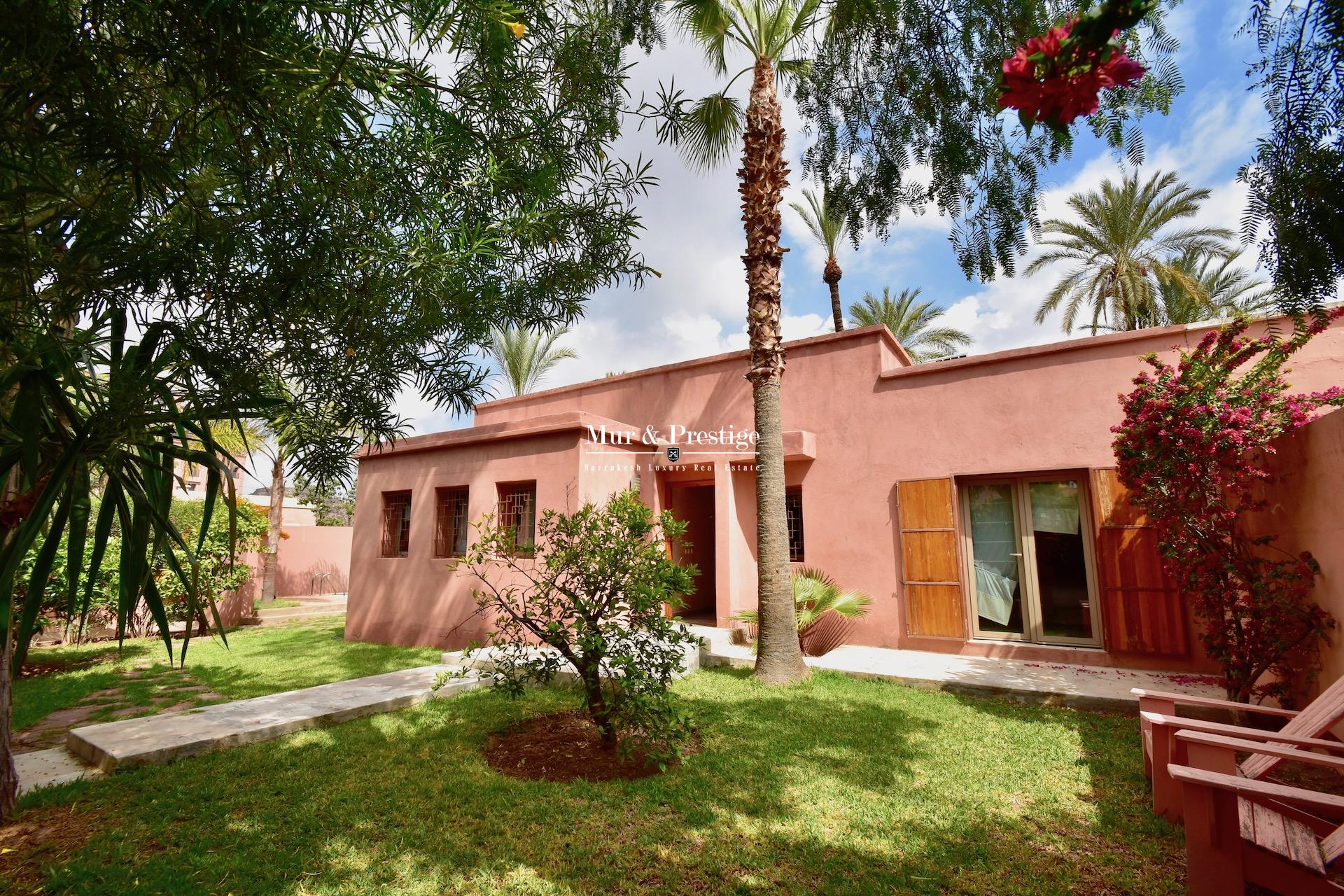 Maison de plain-pied à vendre en centre-ville à Marrakech