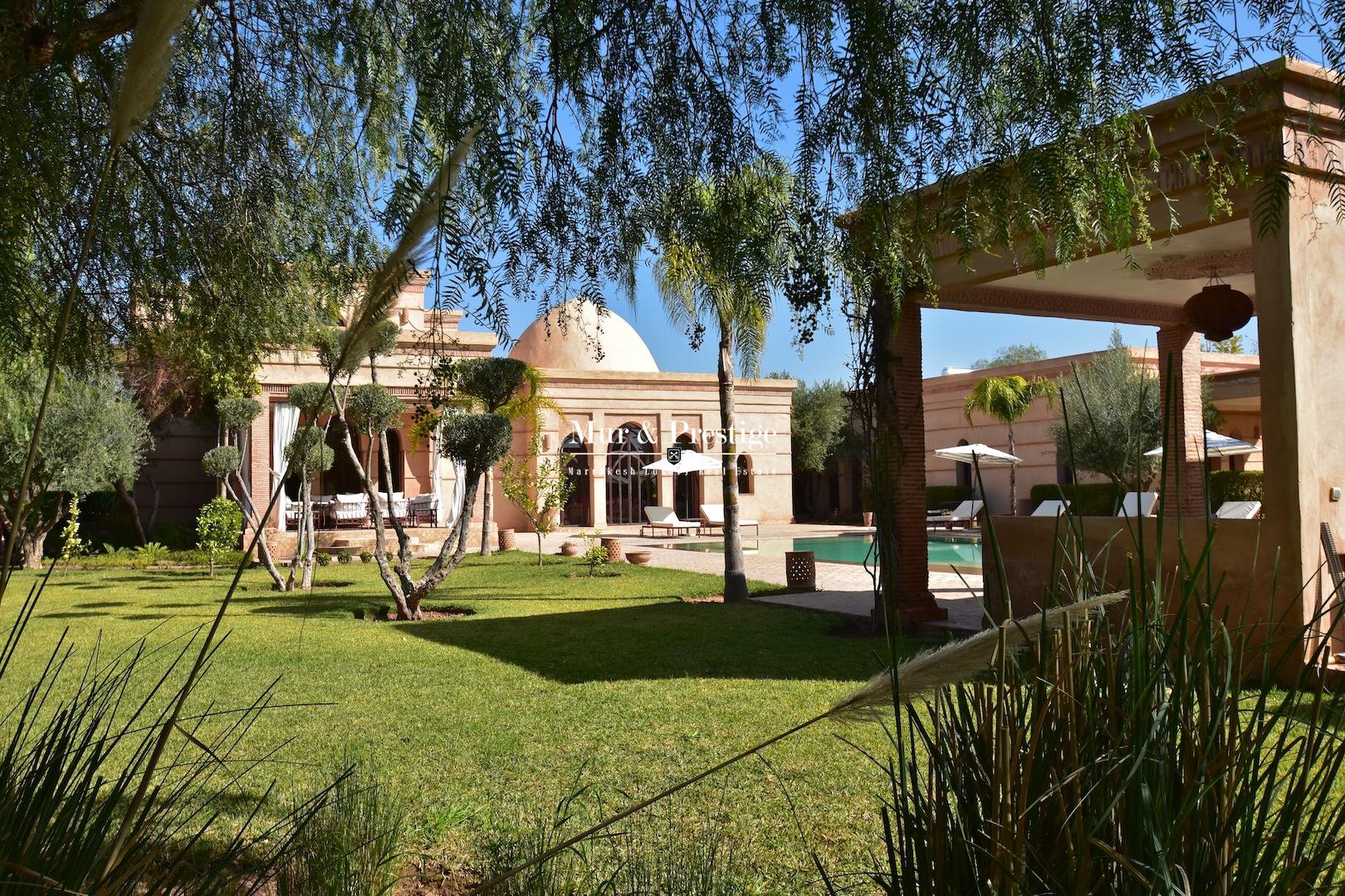 Agence Immobilière Marrakech