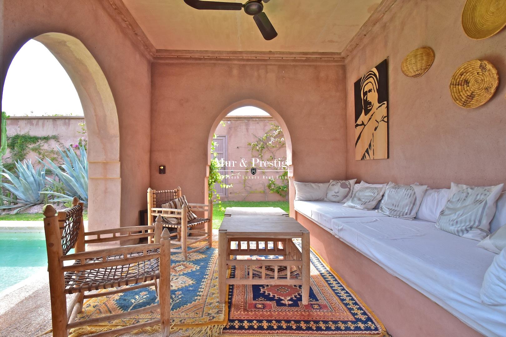 Maison de caractère à vendre à Marrakech