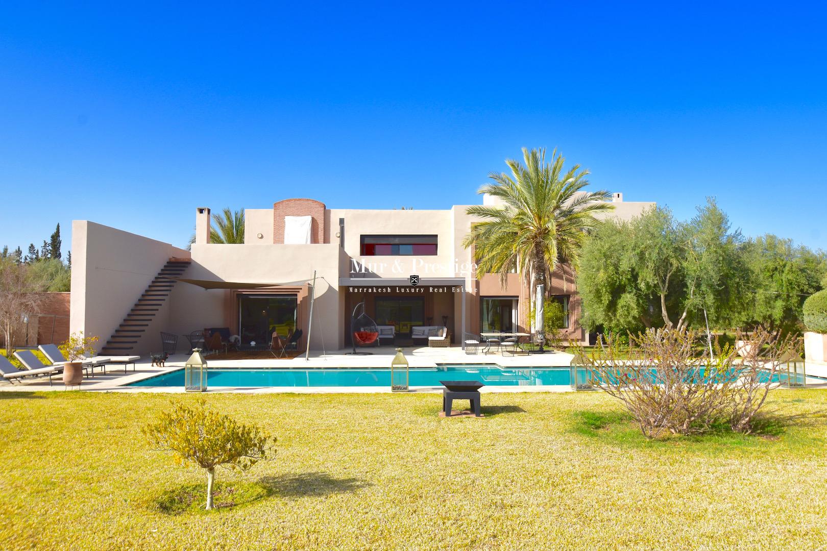 Villa moderne à vendre à Marrakech