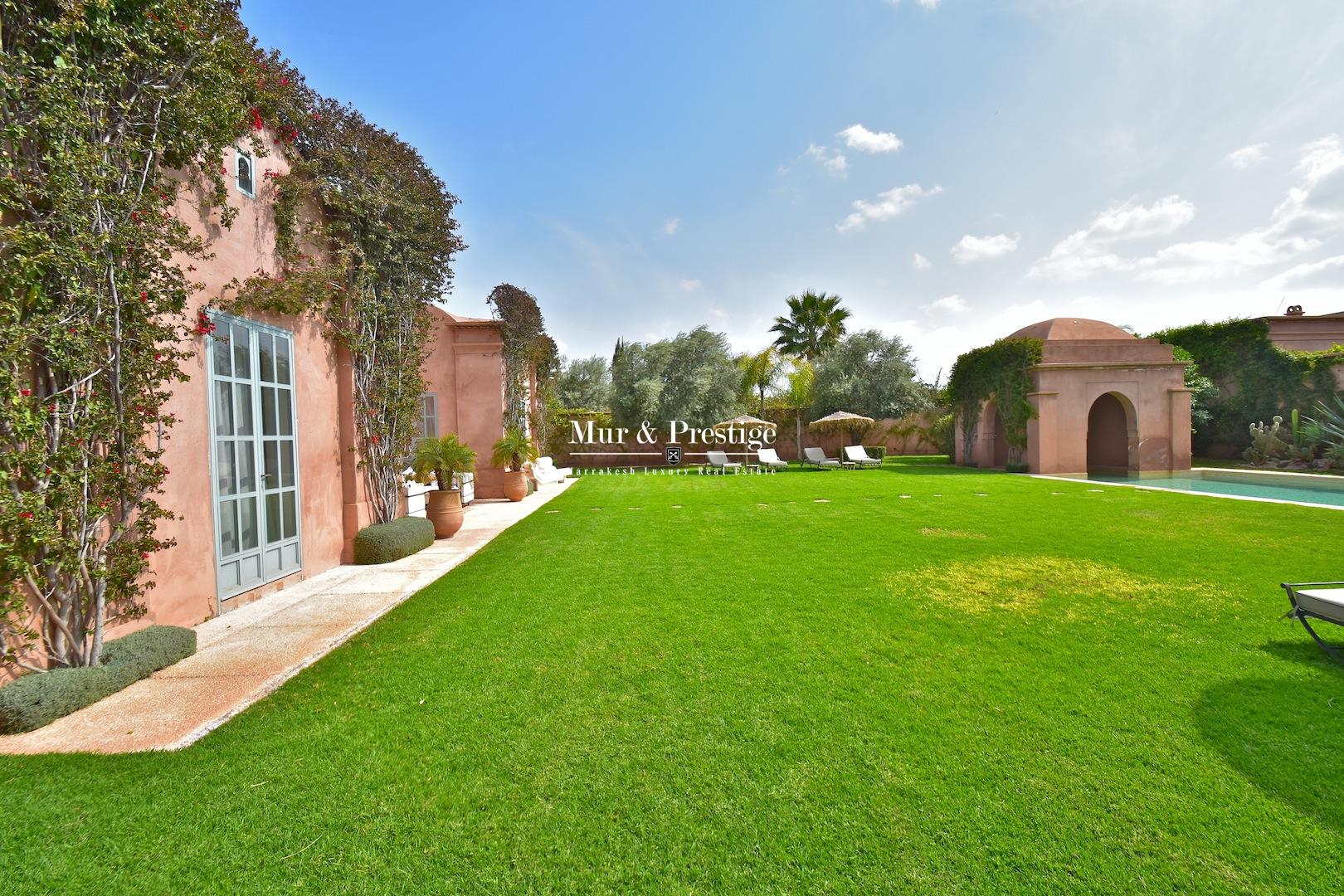 Maison de caractère à vendre à Marrakech