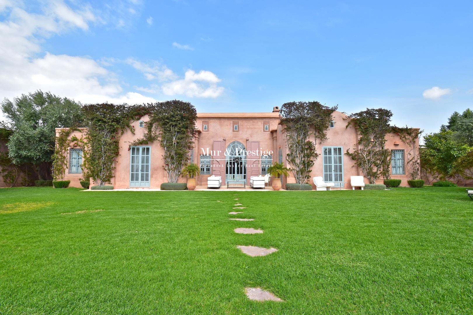 Maison de caractère à vendre à Marrakech