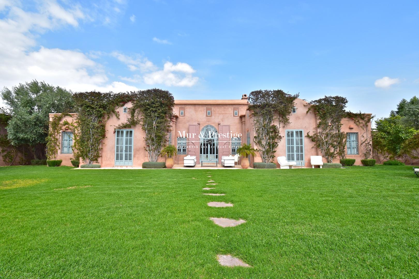 Maison de caractère à vendre à Marrakech