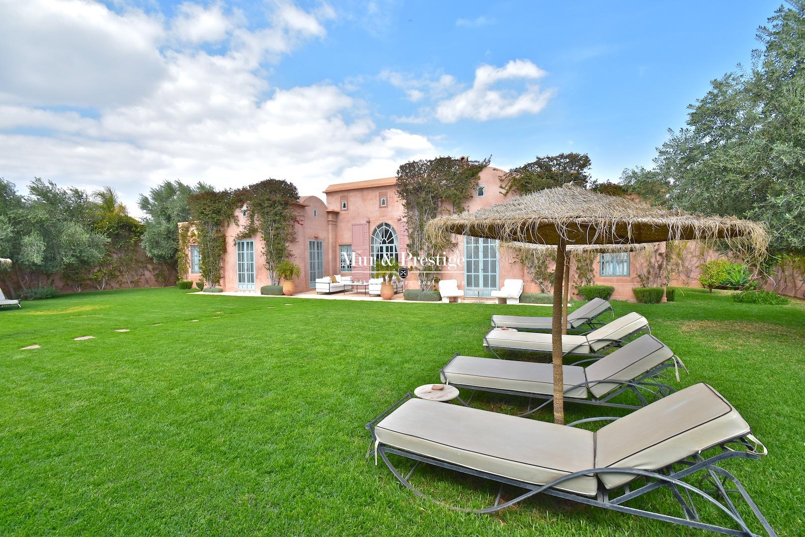 Maison de caractère à vendre à Marrakech